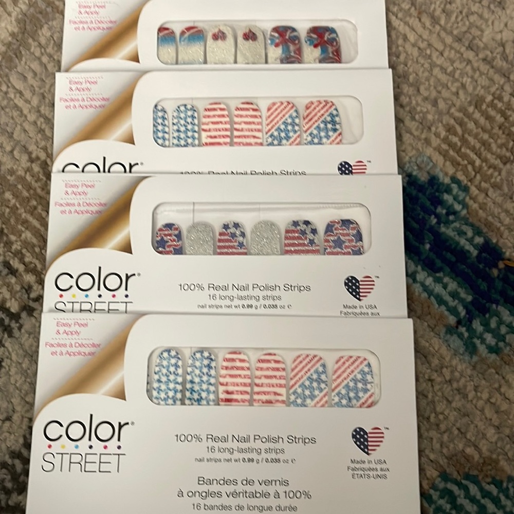 Color Street patriotic bundle